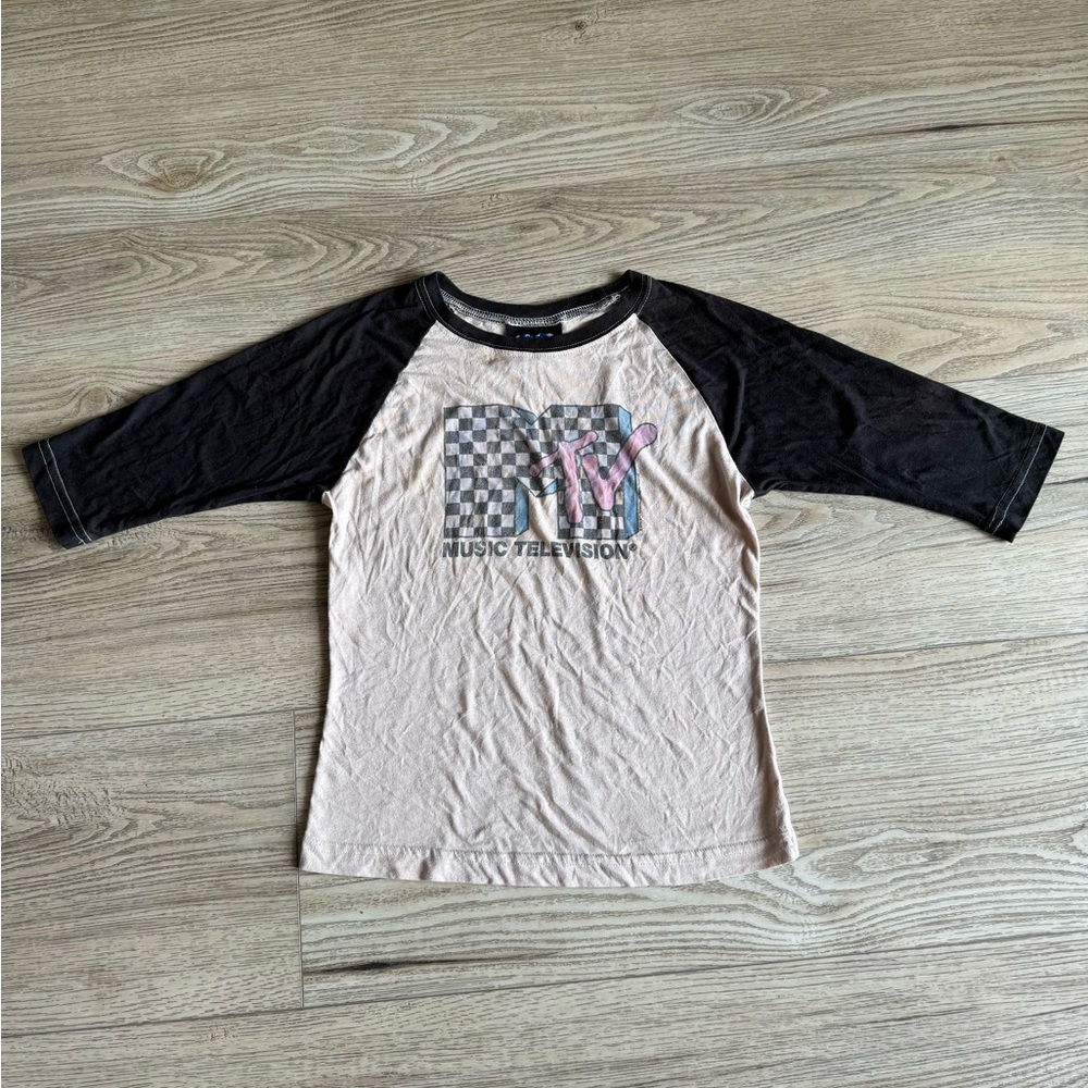 Junk Food Mtv Graphic T-Shirt